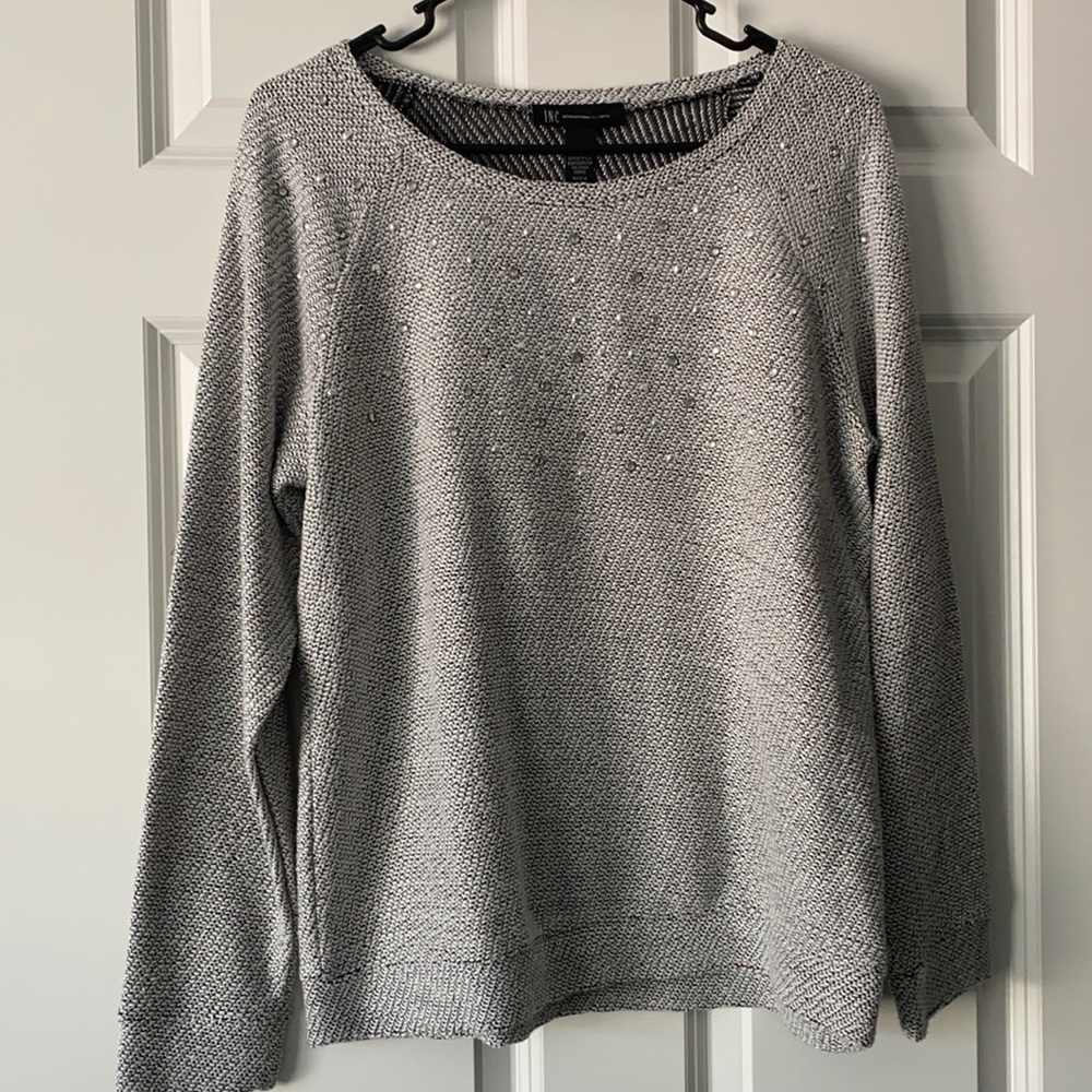 INC sweater top
